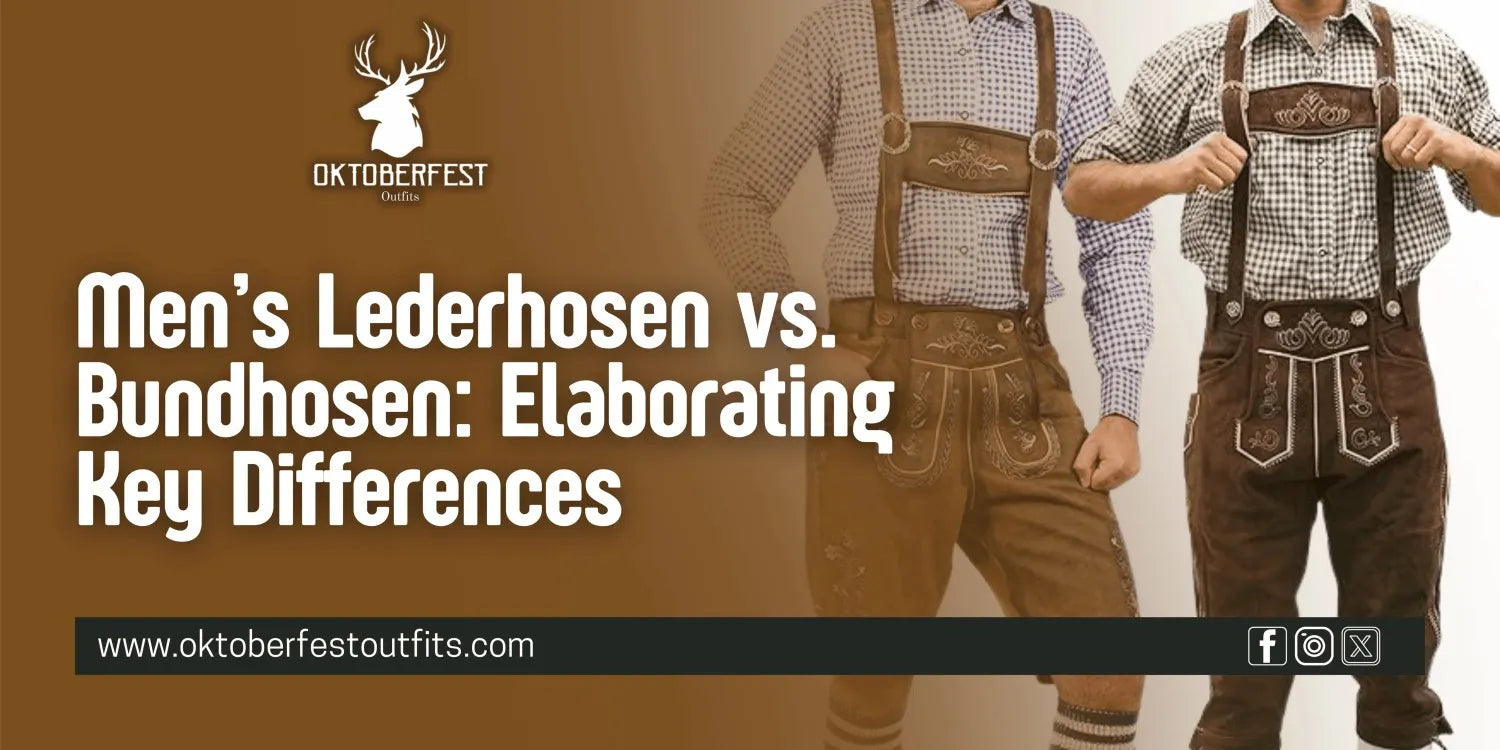 men Lederhosen Vs Bundhosen