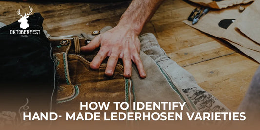  Identify Hand-made Lederhosen