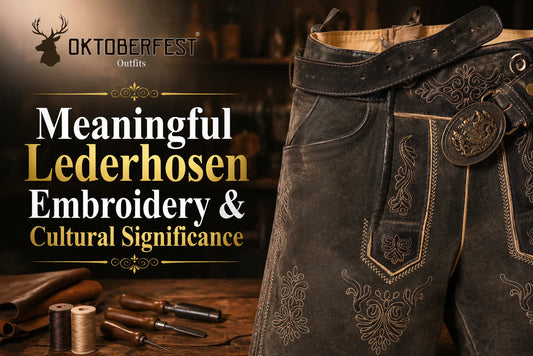 Meaningful Lederhosen Embroidery & Cultural Significance
