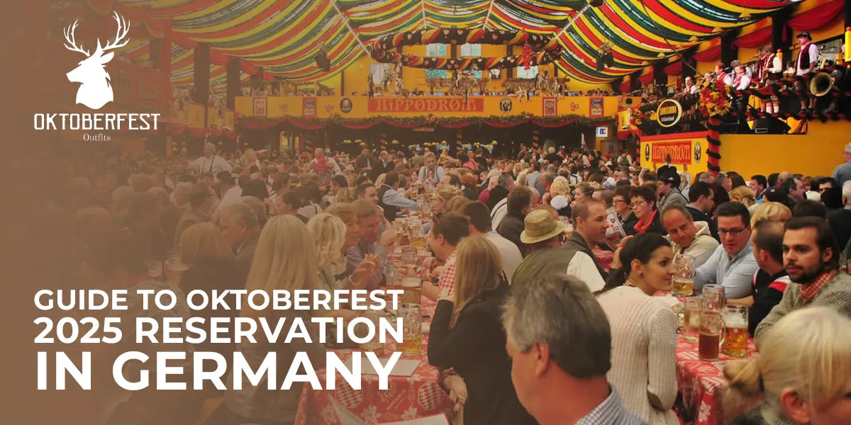 Oktoberfest table reservations