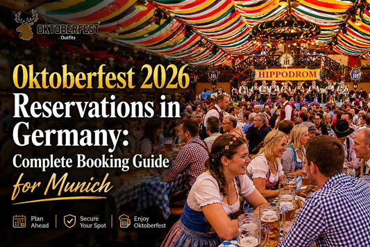 Oktoberfest 2026 Reservations in Germany: Complete Booking Guide for Munich