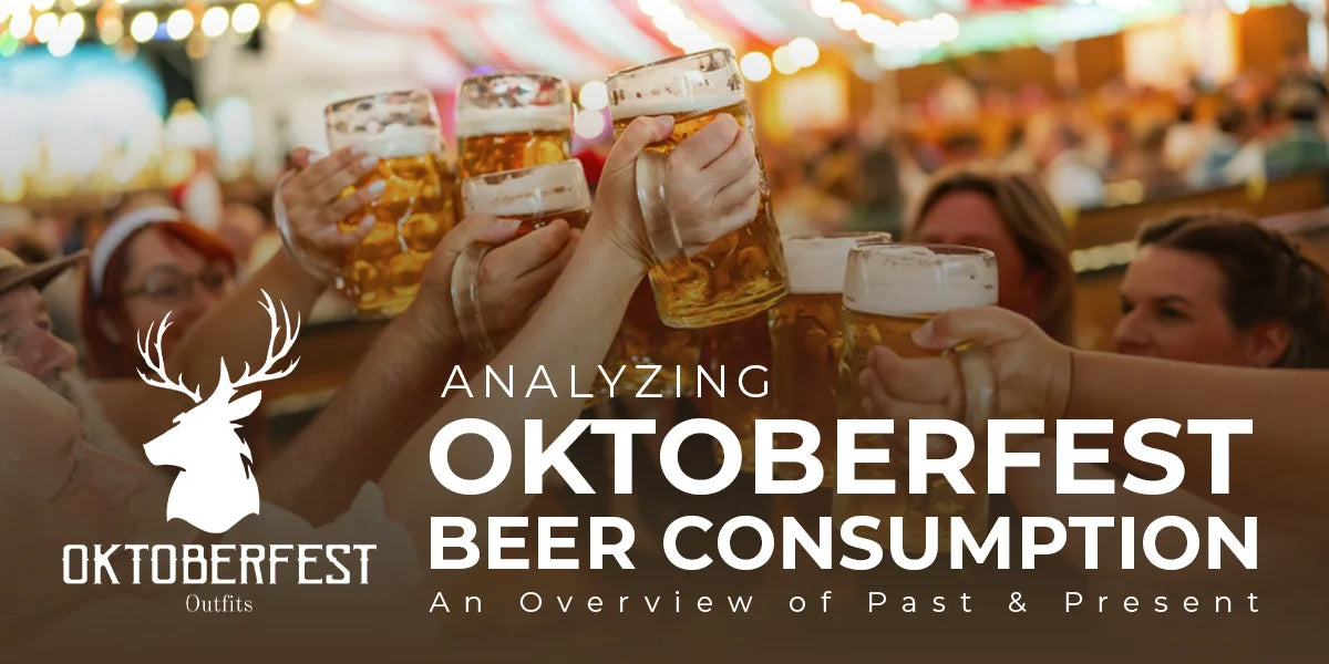 people enjoying Oktoberfest with beer