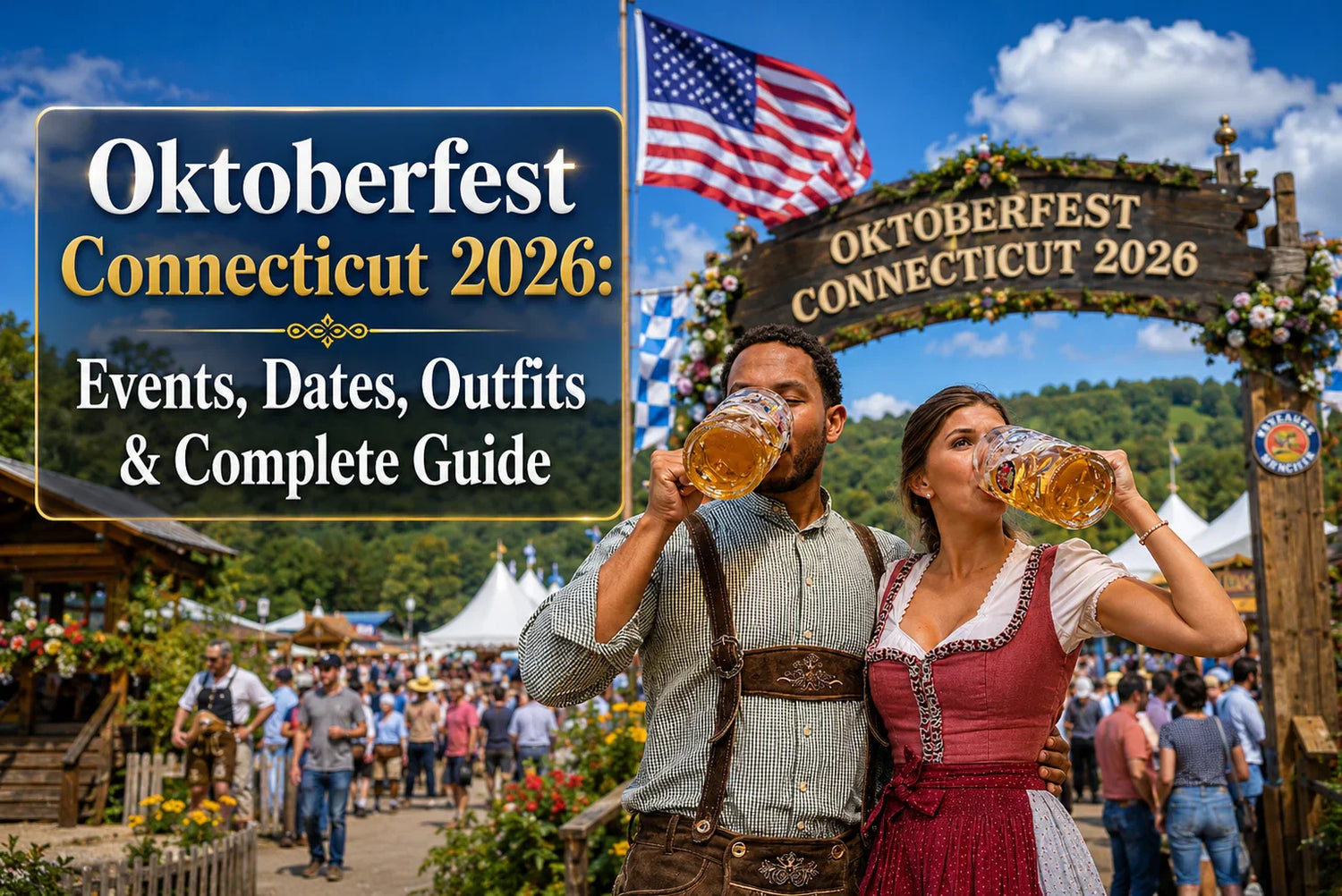 Oktoberfest Connecticut 2026: Events, Dates, Outfits & Complete Guide