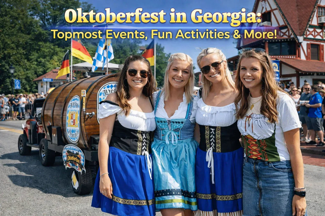 Oktoberfest in Georgia 2026: Topmost Events, Fun Activities & More!