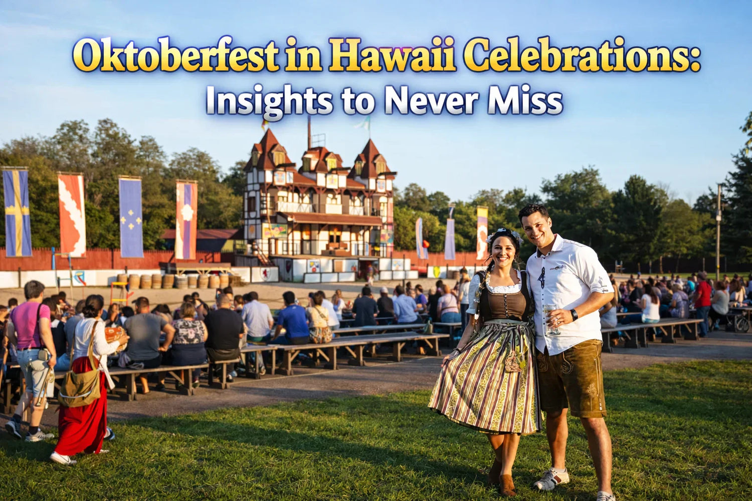 Oktoberfest in Hawaii Celebrations: Insights to Never Miss