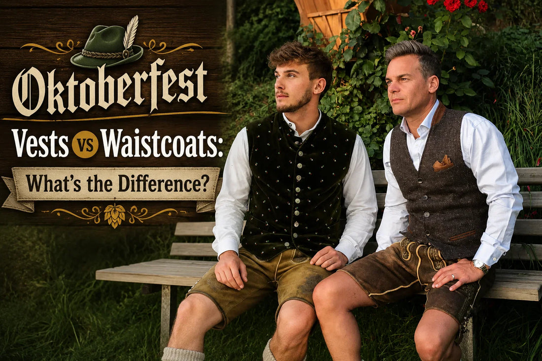 Oktoberfest Vests vs. Waistcoats: What’s the Difference?