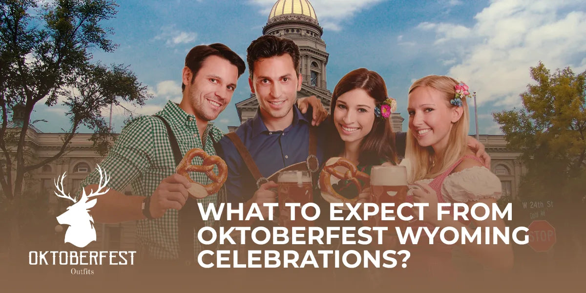 Celebration Oktoberfest in Wyoming United Stat of America