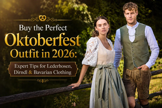 Buy the Perfect Oktoberfest Outfit in 2026