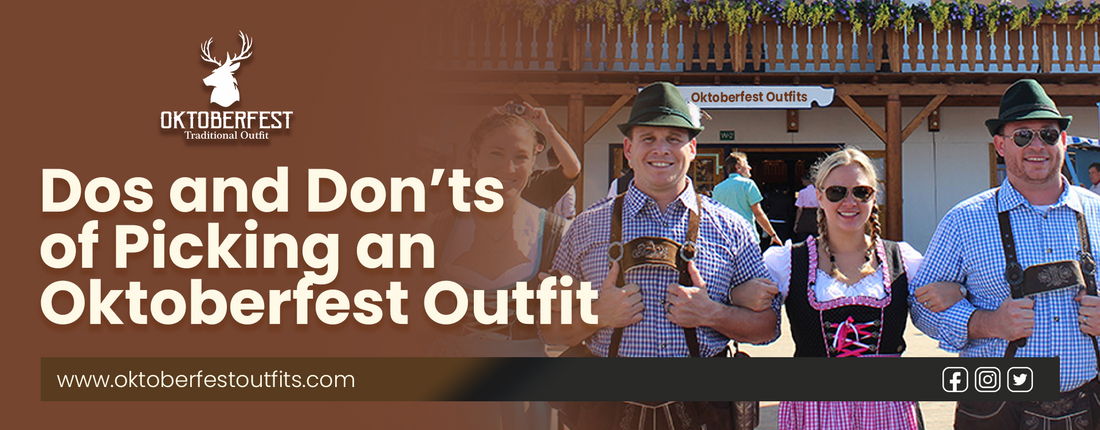 Dos and Don’ts of Picking an Oktoberfest Outfit