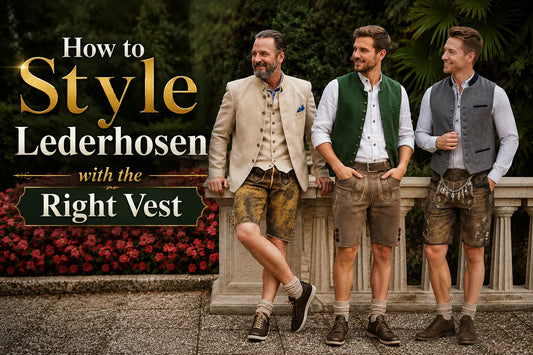 How to Style Lederhosen with the Right Vest