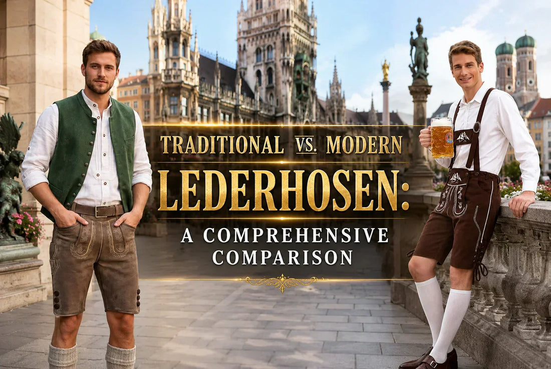 Traditional vs. Modern Lederhosen: A Comprehensive Comparison