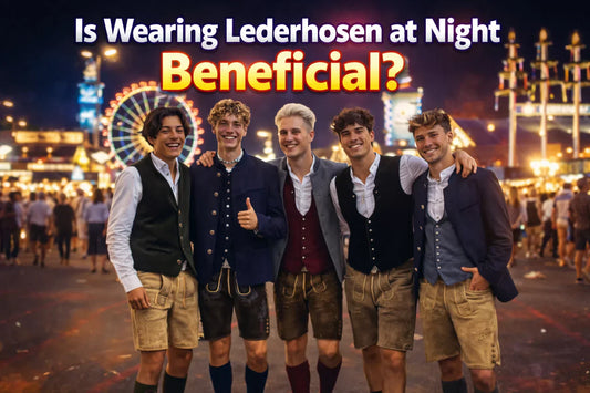 Is Wearing Lederhosen at Night Beneficial?