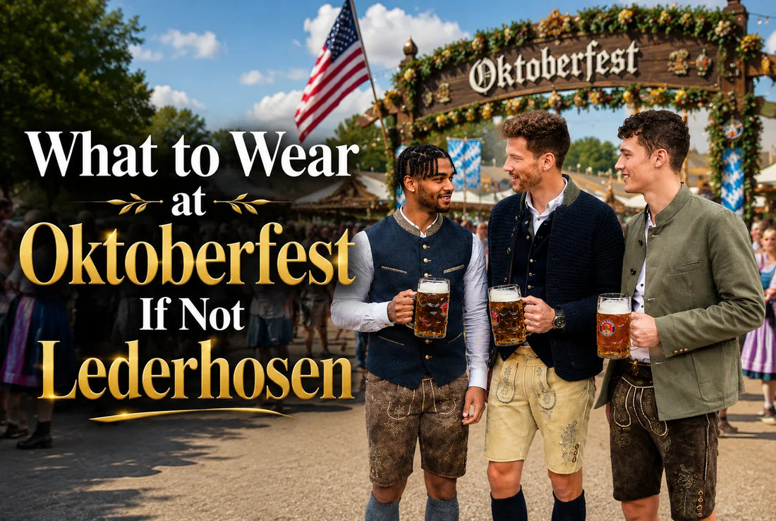 What to Wear at Oktoberfest If Not Lederhosen