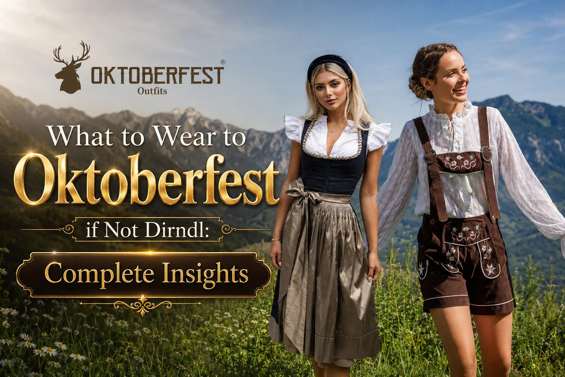 What to Wear to Oktoberfest if Not Dirndl: Complete Insights