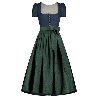 Premium Blue Green Dirndl