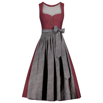 Maroon Style Dirndl