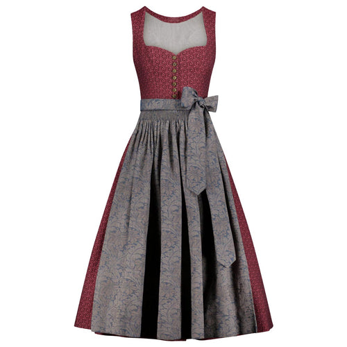 Maroon Style Dirndl