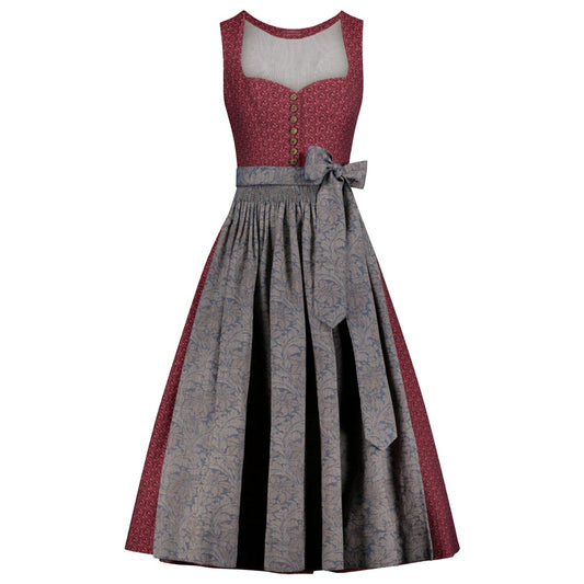 Maroon Style Dirndl