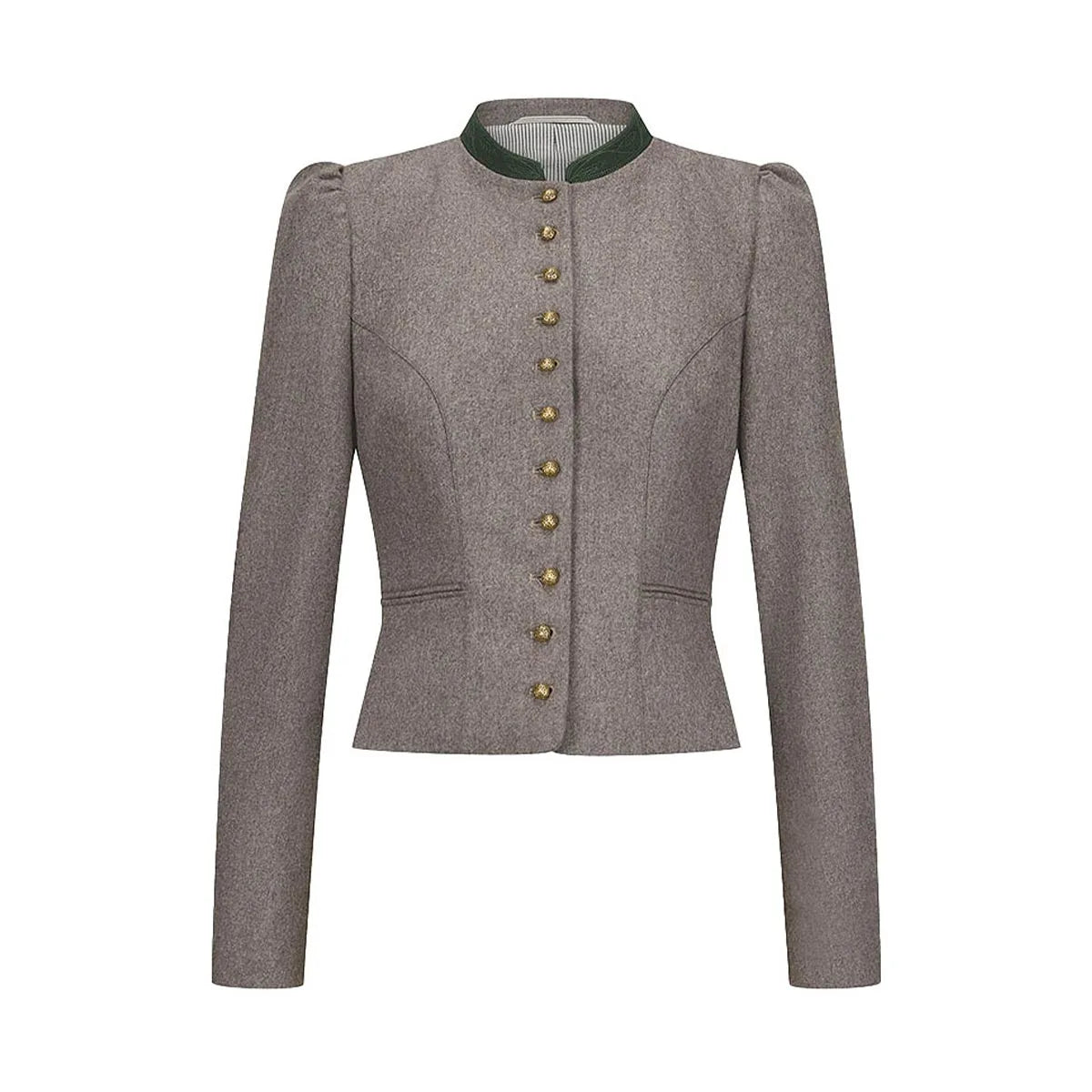 Bavarian Women Dirndl Jacket (Taupe)