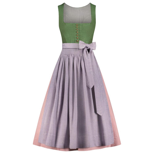 Green Lilac Dirndl