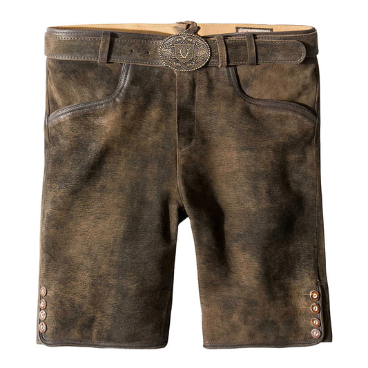 Rustic Steel Lederhosen