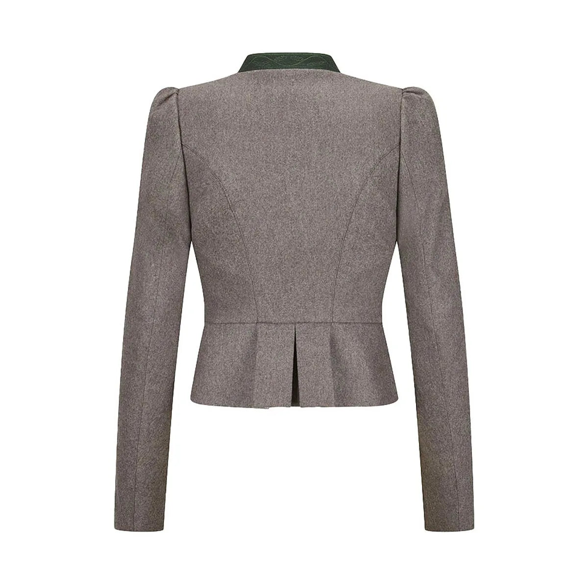 Bavarian Women Dirndl Jacket (Taupe)