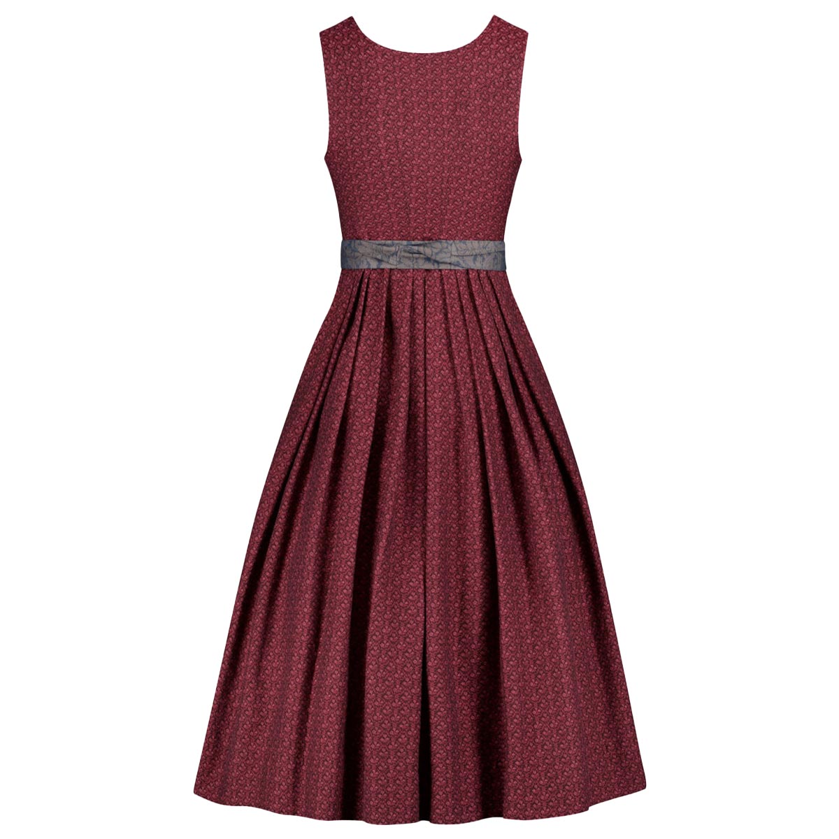 Maroon Style Dirndl