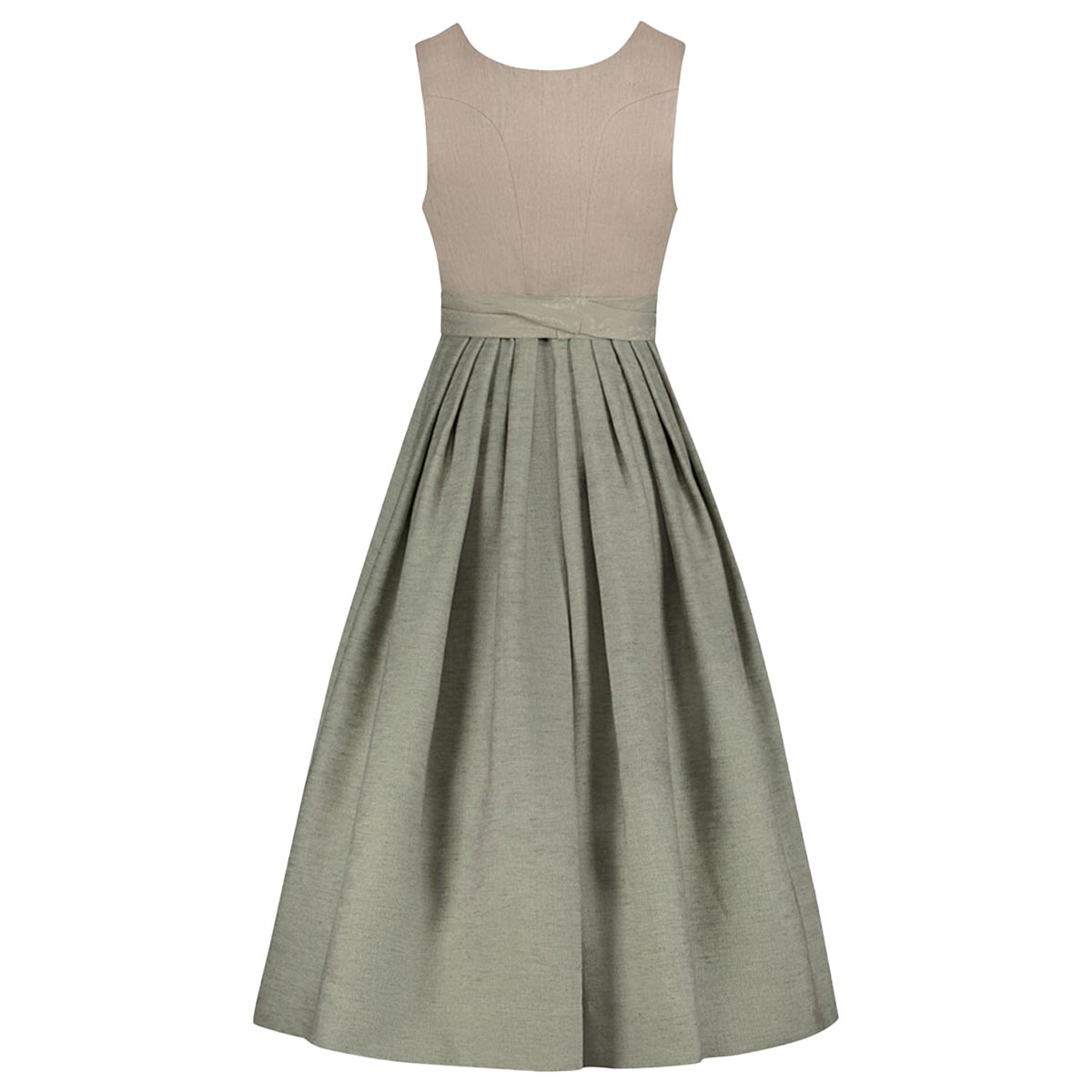 Premium Brown Olive Dirndl