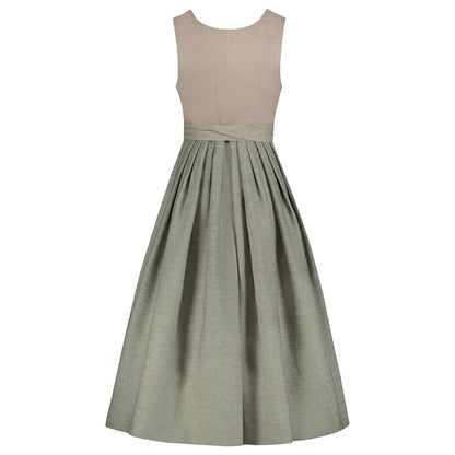 Premium Brown Olive Dirndl
