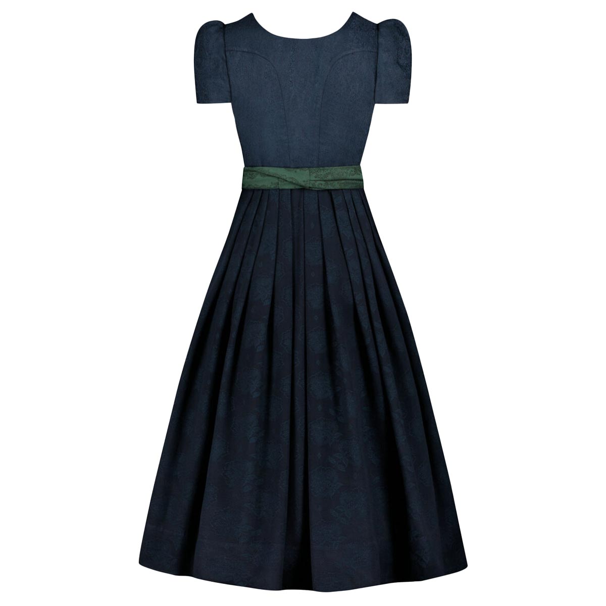Premium Blue Green Dirndl