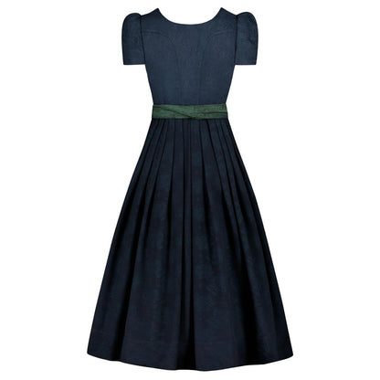 Premium Blue Green Dirndl