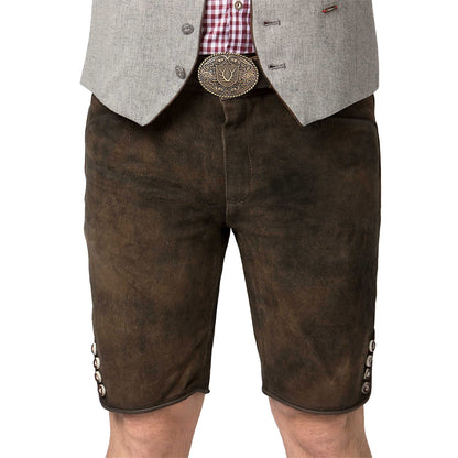 Rustic Steel Lederhosen