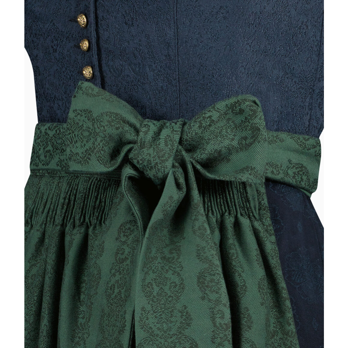 Premium Blue Green Dirndl