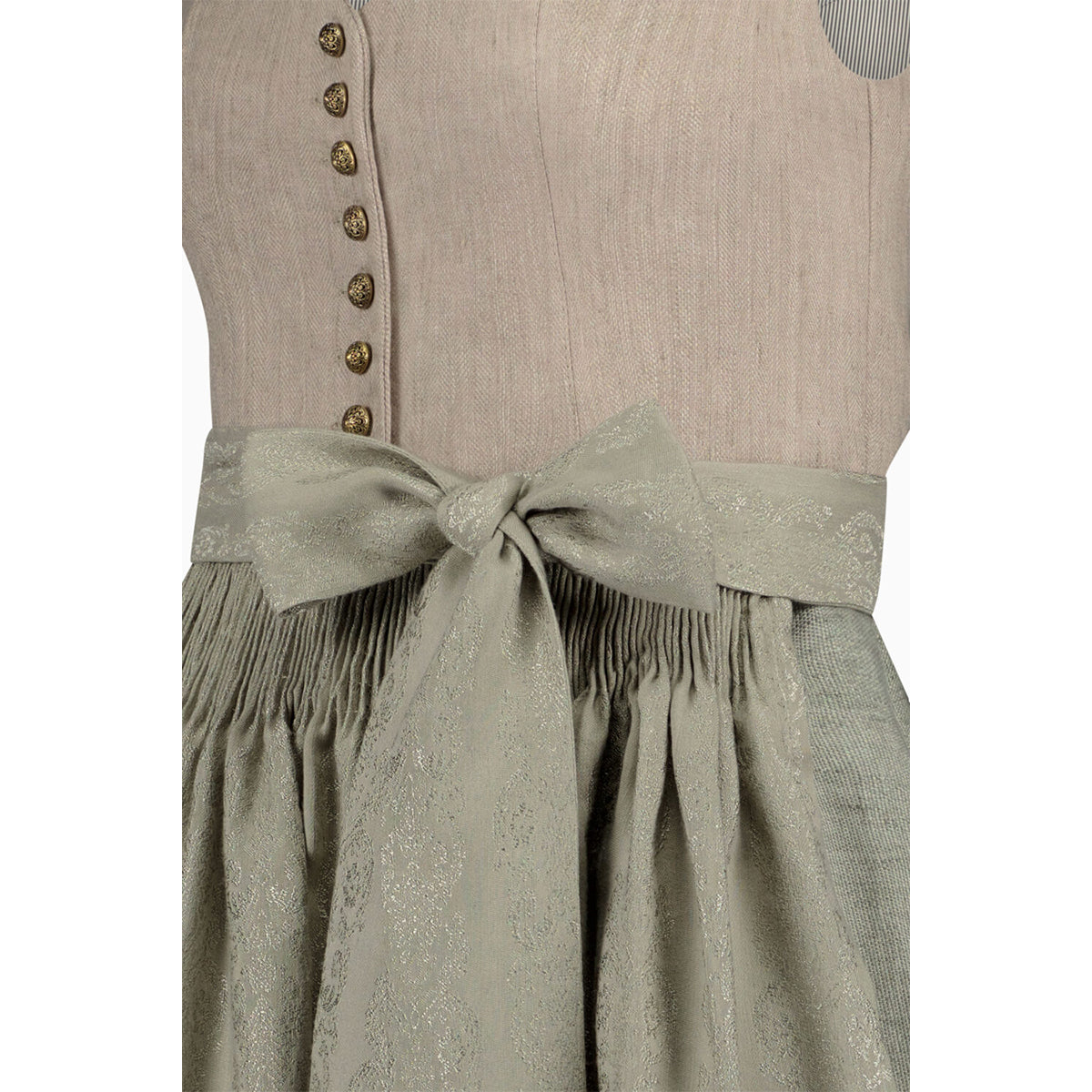 Premium Brown Olive Dirndl