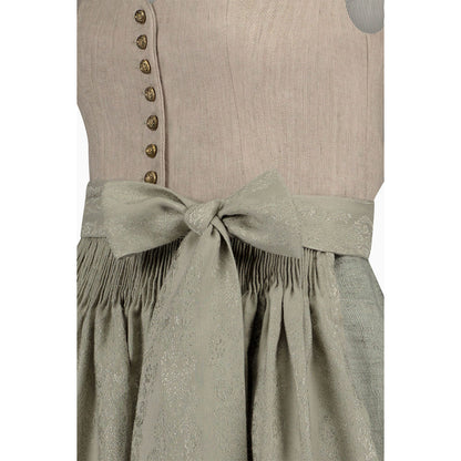 Premium Brown Olive Dirndl