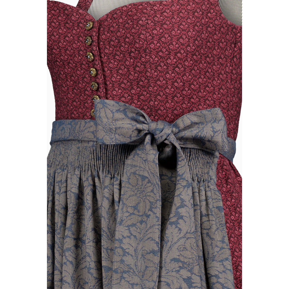 Maroon Style Dirndl
