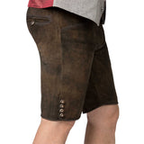 Rustic Steel Lederhosen
