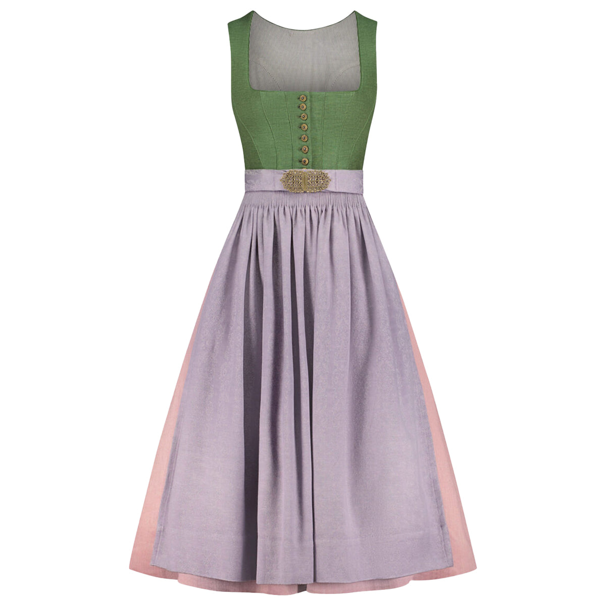 Green Lilac Dirndl