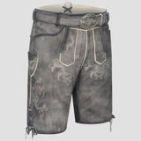 Oktoberfest Grey Lederhosen