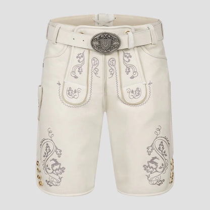 Royal White Lederhosen
