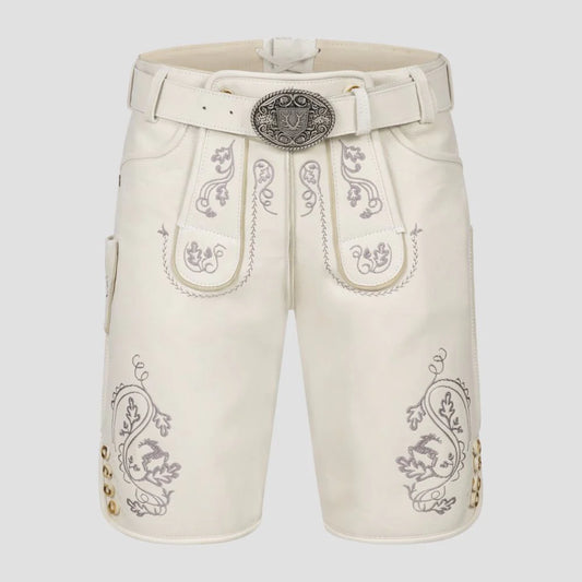 Royal White Lederhosen