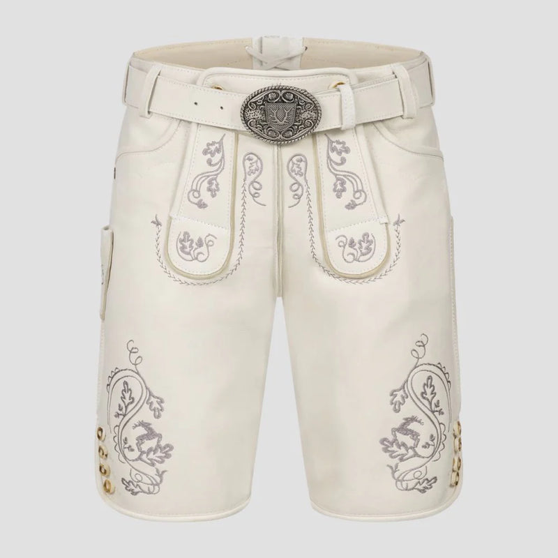 Royal White Lederhosen