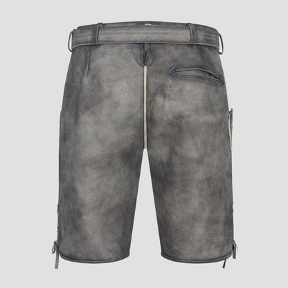 Oktoberfest Grey Lederhosen