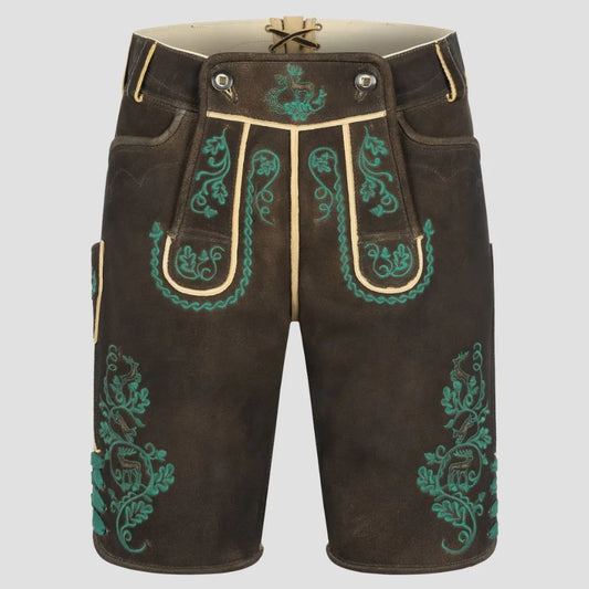 Elegant Brown Lederhosen