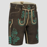 Elegant Brown Lederhosen