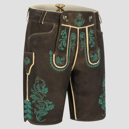 Elegant Brown Lederhosen