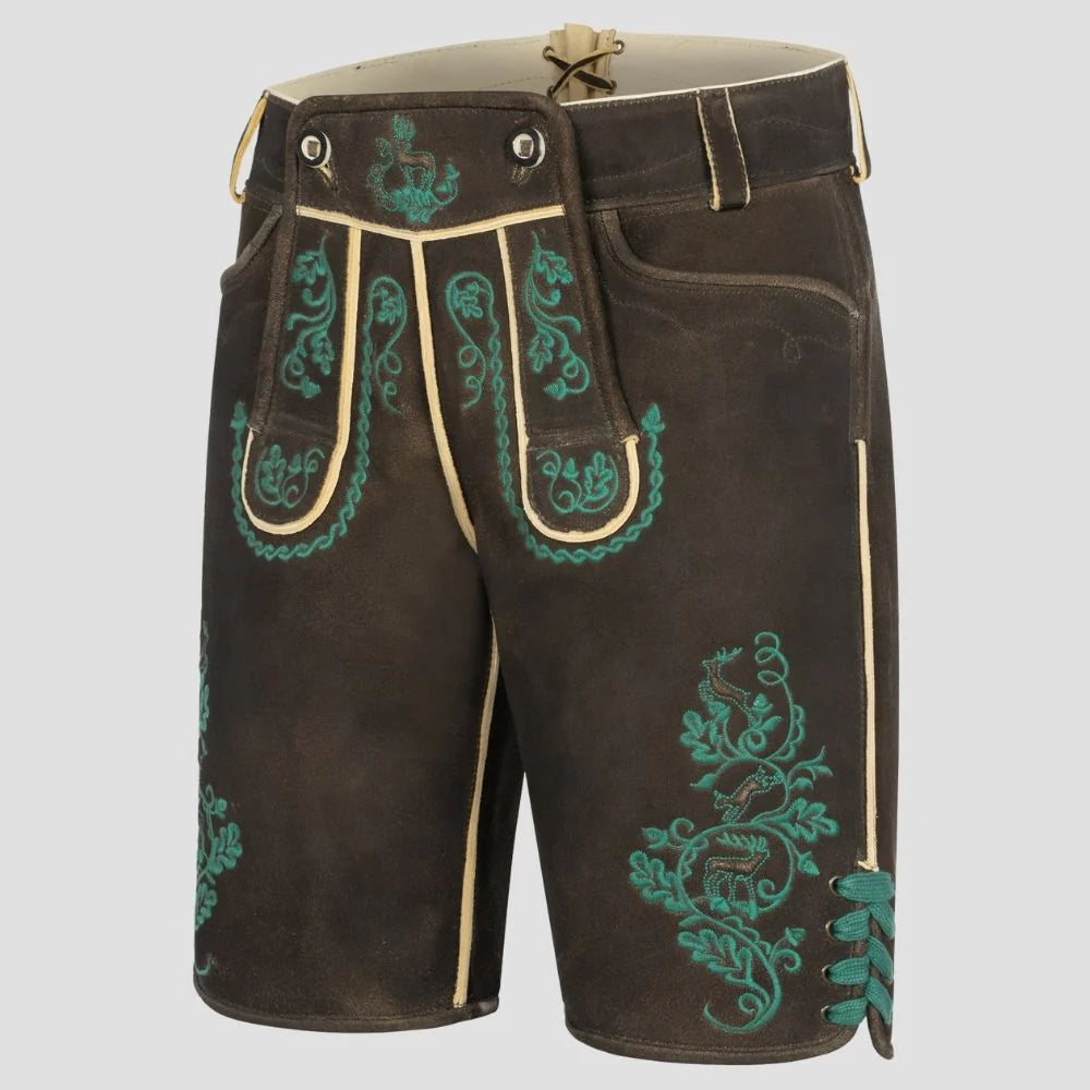 Elegant Brown Lederhosen
