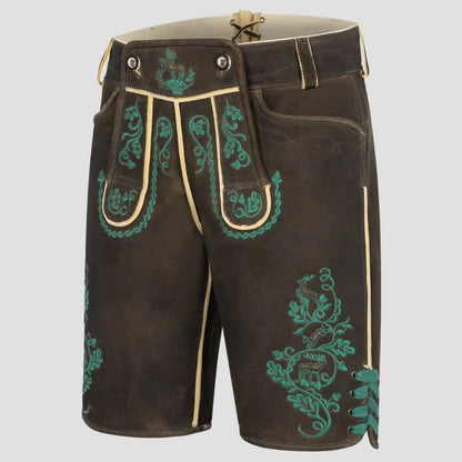 Elegant Brown Lederhosen