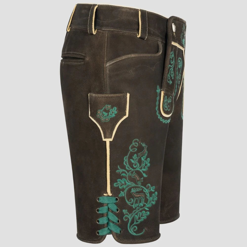 Elegant Brown Lederhosen