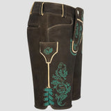 Elegant Brown Lederhosen